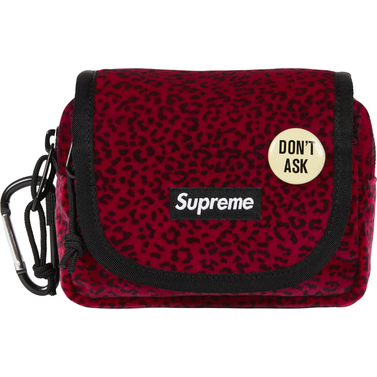 SUPREME VELVET MINI POUCH – Trade Point_HK