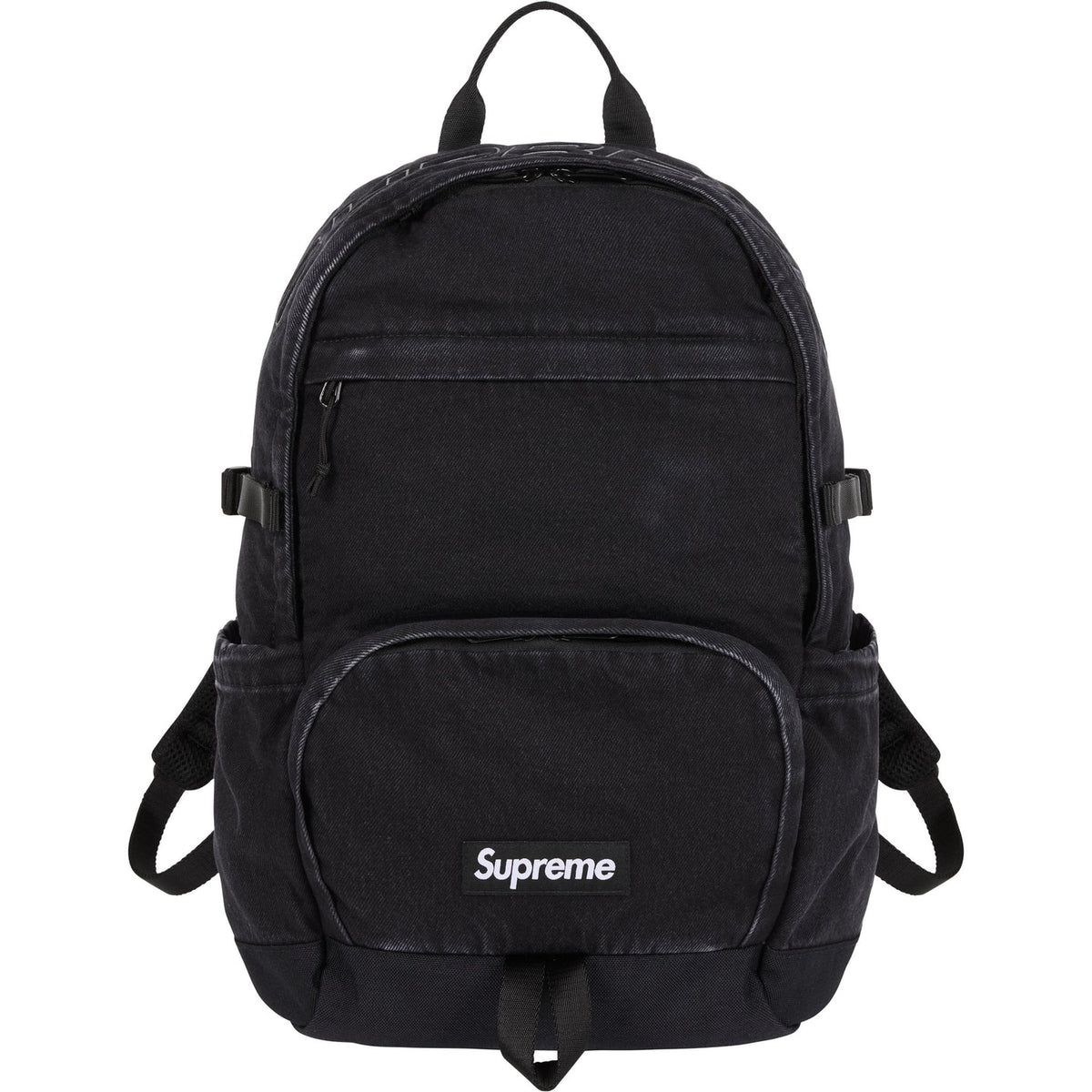 Supreme CORDURA ブラックリュック 25ss Supreme シュプリーム 25SS Backpack CORDURABackpack CORDURA