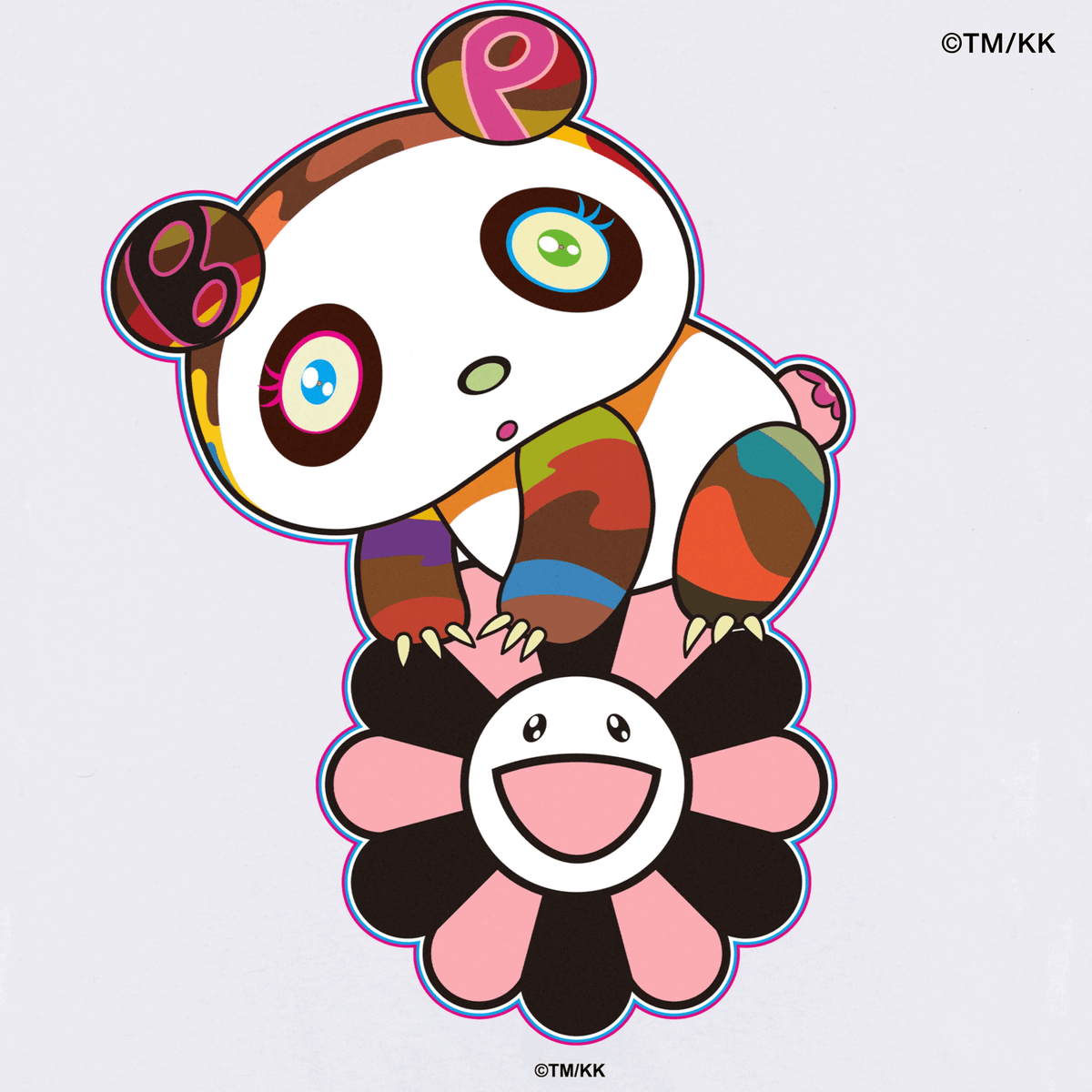 BLACKPINK + TAKASHI MURAKAMI PANDAKASHI DREAMS T-SHIRT BLACKPINK + TAKASHI MURAKAMI PANDAKASHI DREAMS T-SHIRT