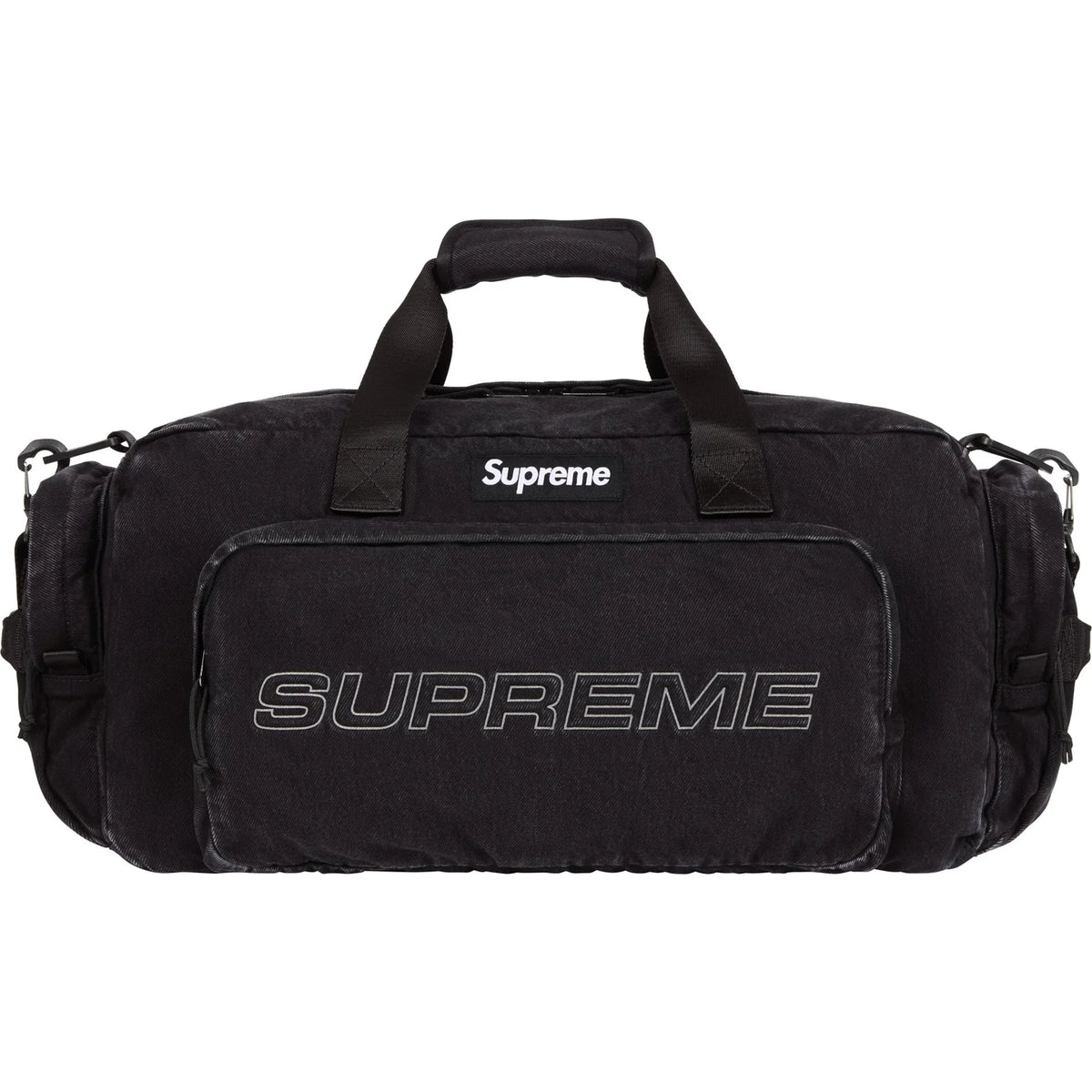 SUPREME DENIM DUFFLE BAG – Trade Point_HK