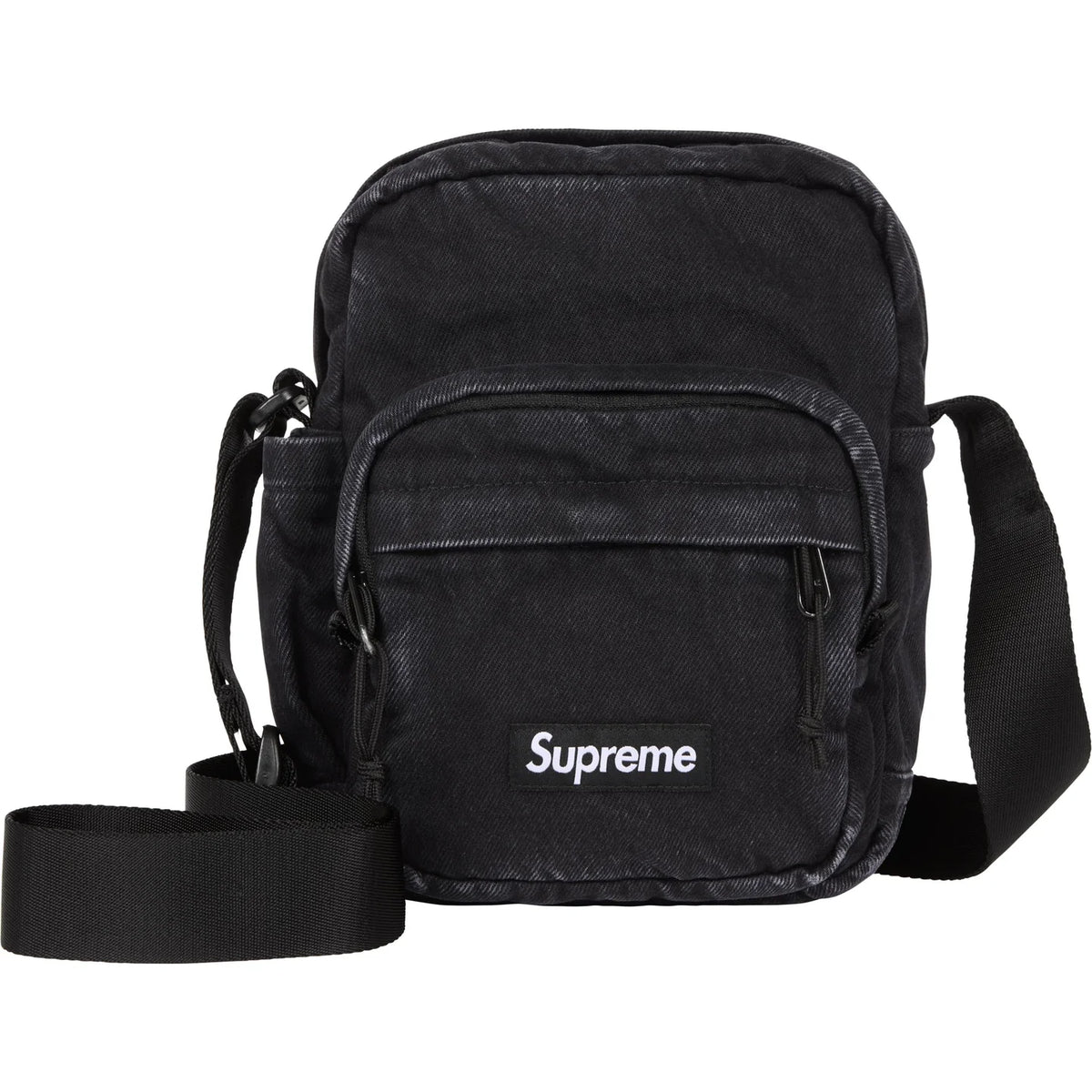 【確実正規品】supreme 17aw shoulder bag Supreme Shoulder Bag Black - FW17 - US