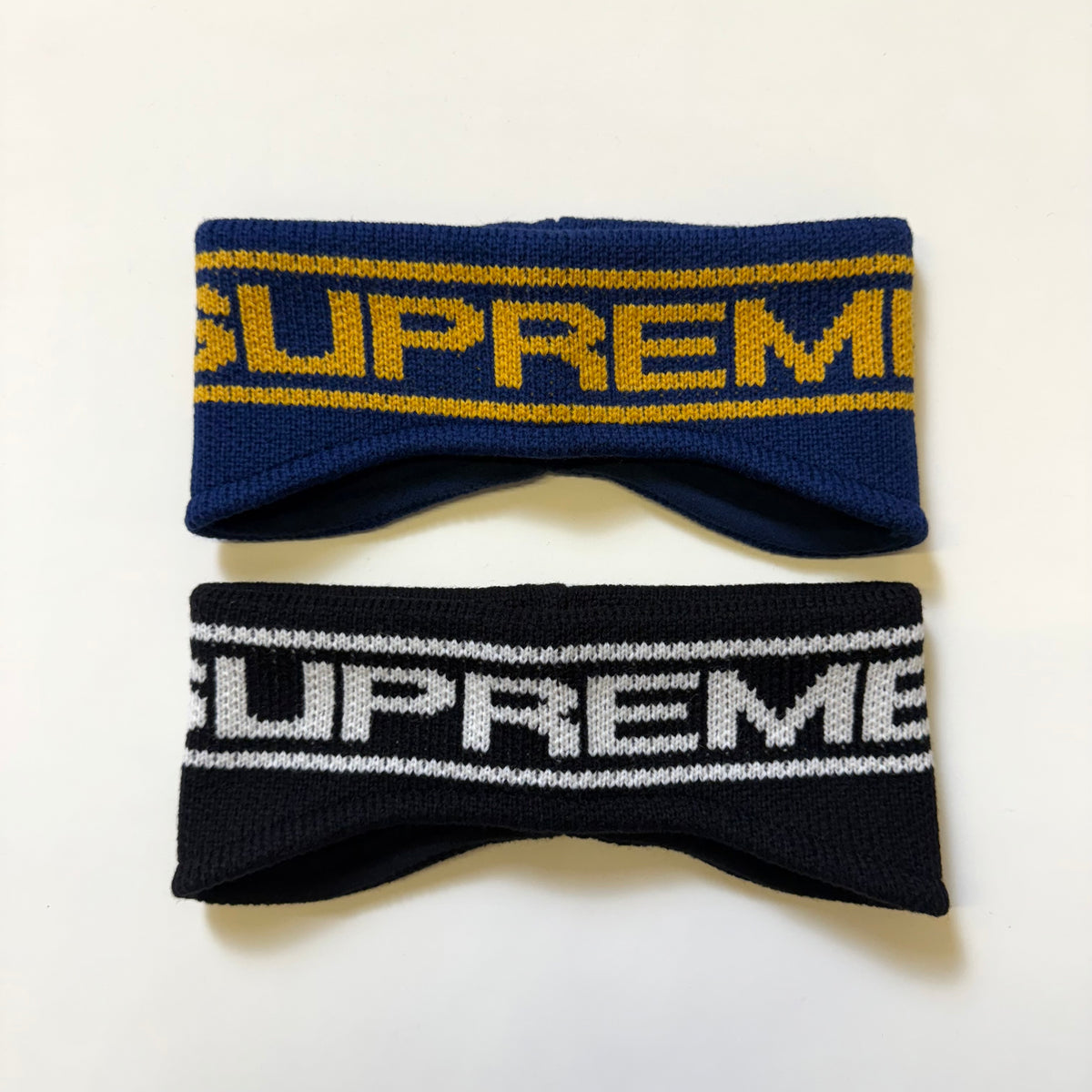 SUPREME CONTRAST LOGO HEADBAND – Trade Point_HK