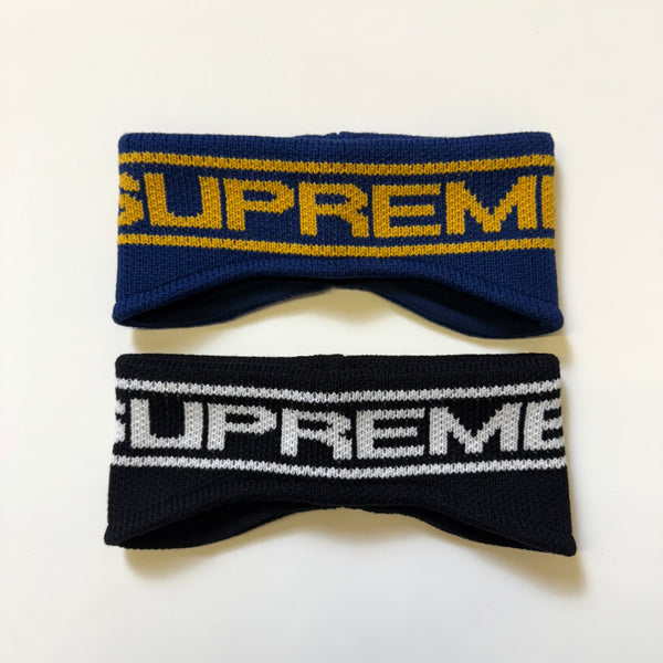 SUPREME CONTRAST LOGO HEADBAND