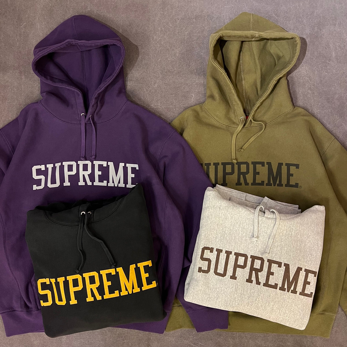 トップス Supreme Varsity Hooded Sweatshirt XL 1270300_01.jpg.jpeg