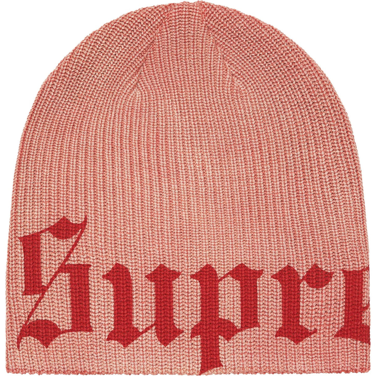SUPREME OLD ENGLISH PRINTED BEANIE – Trade Point_HK