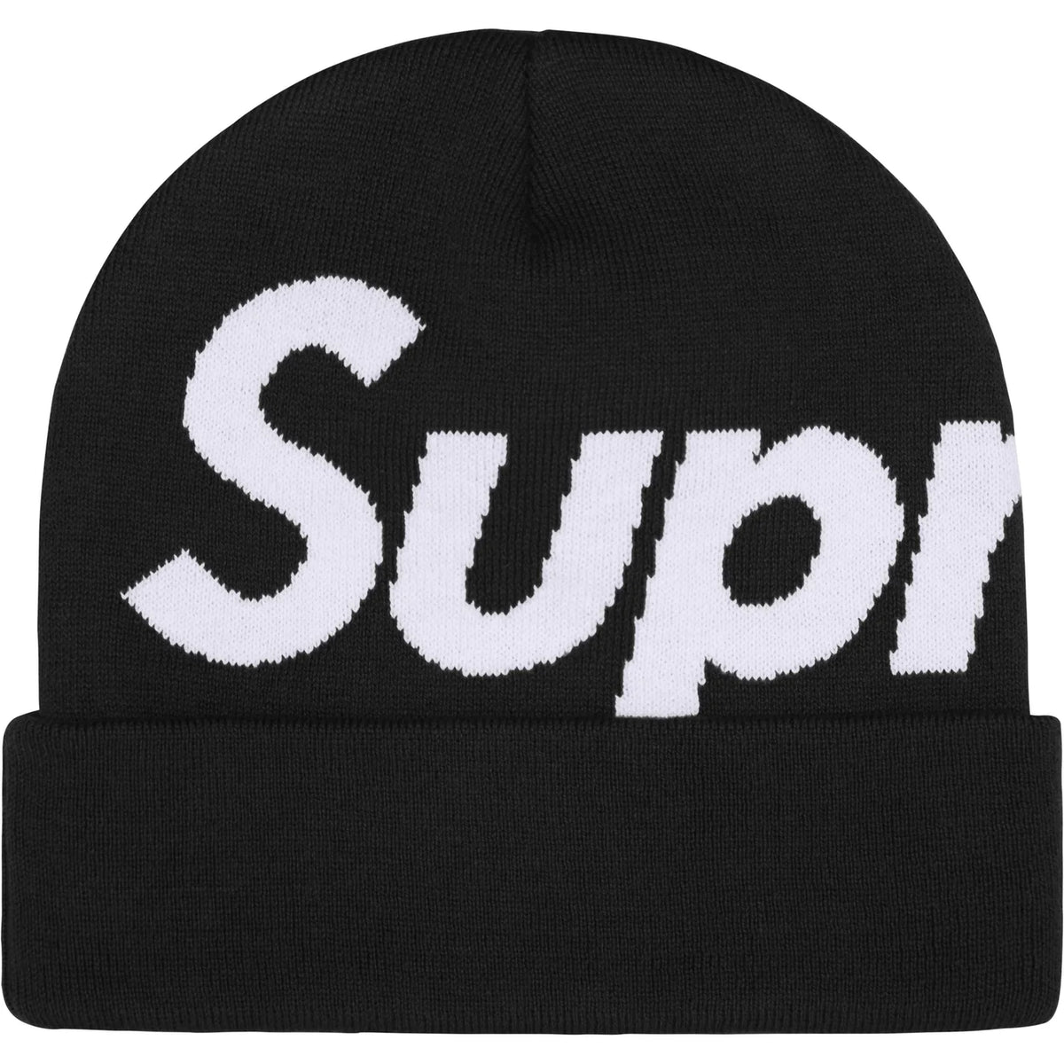 SUPREME BANDANA BIG LOGO BEANIE – Trade Point_HK