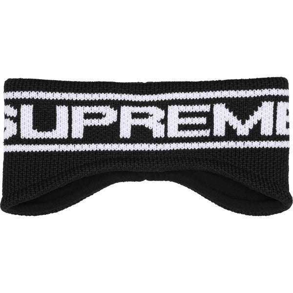 SUPREME CONTRAST LOGO HEADBAND