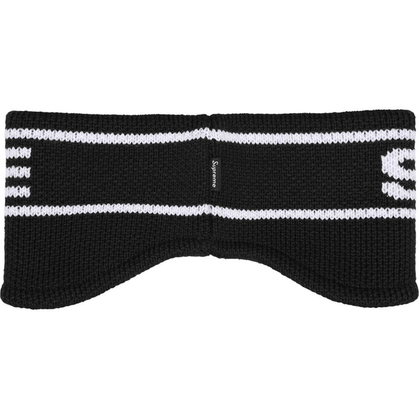 SUPREME CONTRAST LOGO HEADBAND