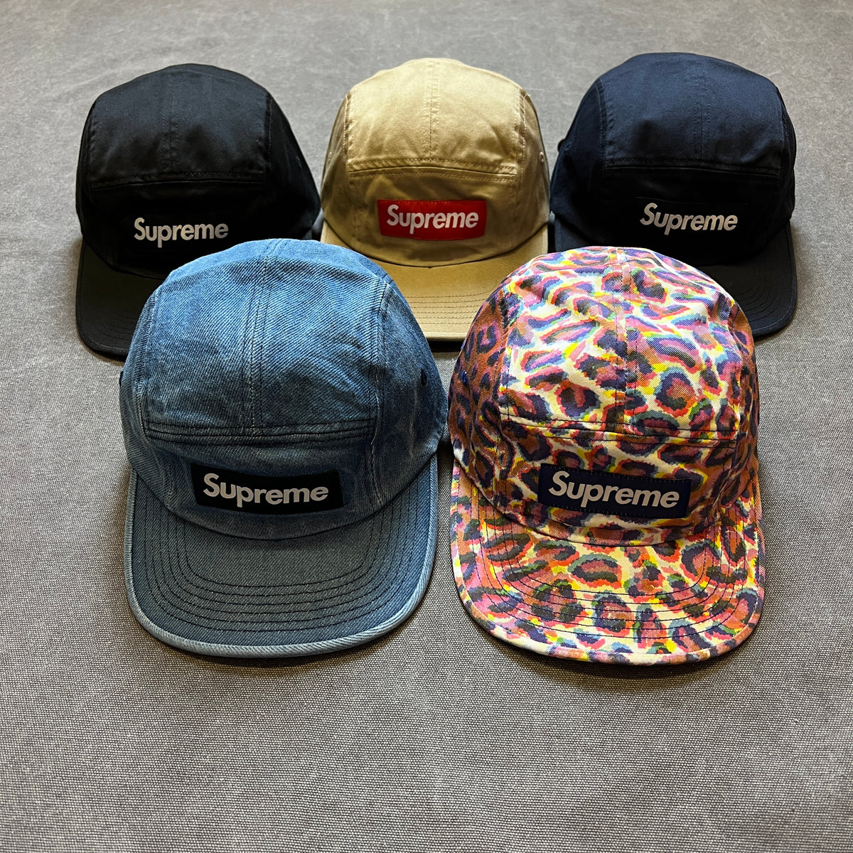 SUPREME WASHED CHINO TWILL CAMP CAP FW24 – Trade Point_HK