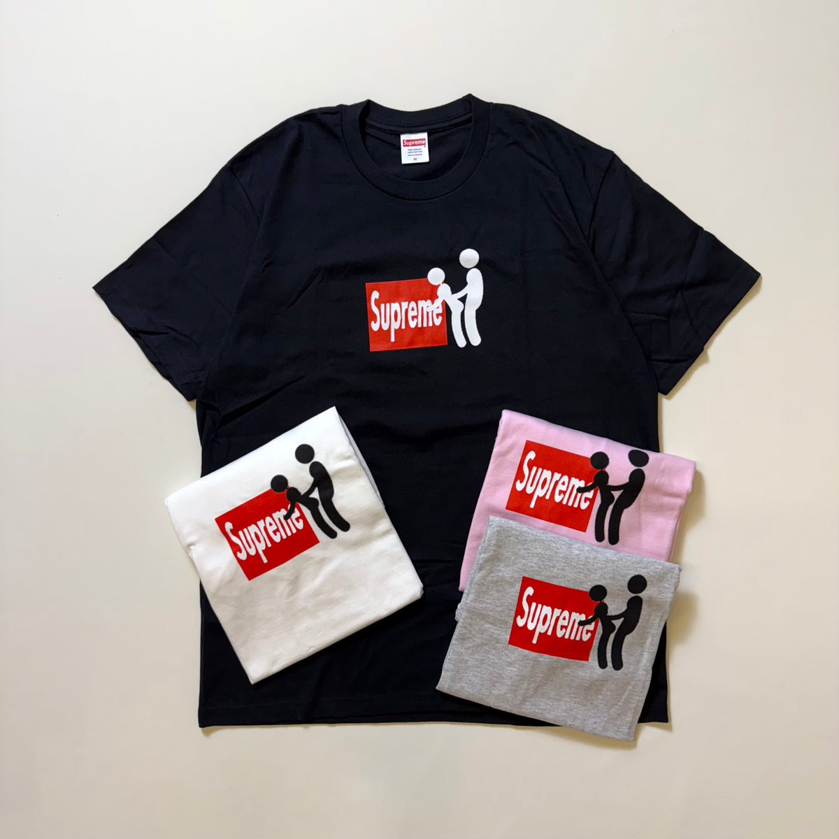 トップス Supreme Stick Tee BLACK XL 25FW Supreme Stick Tee Black Men's - FW25 - US