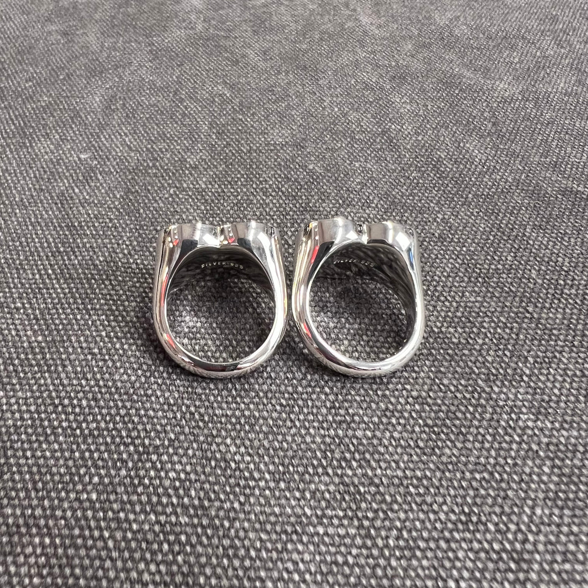 HUMAN MADE HEART SILVER RING – Trade Point_HK