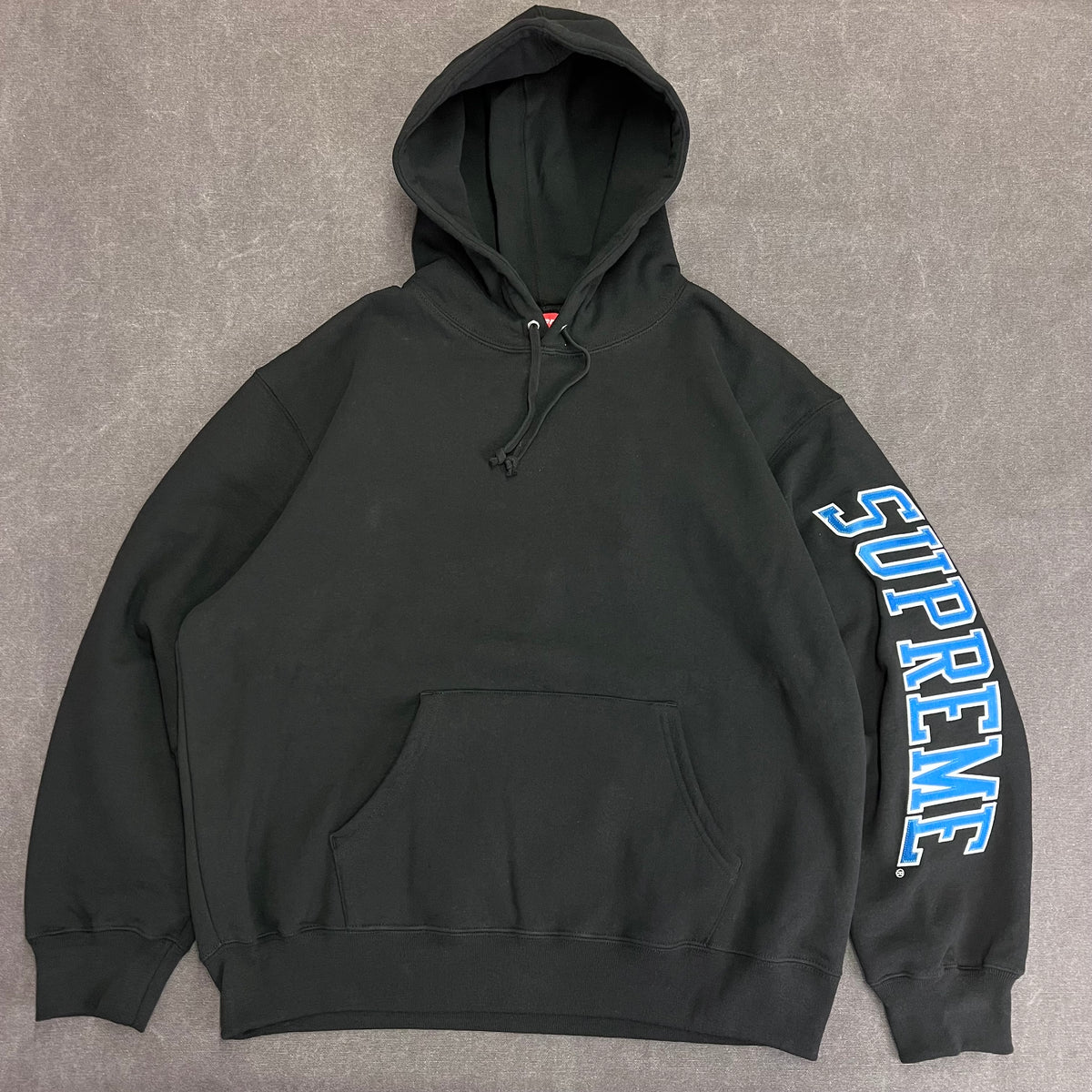 supreme sleeve arc hooded sweatshirt SUPREME SLEEVE ARC HOODED