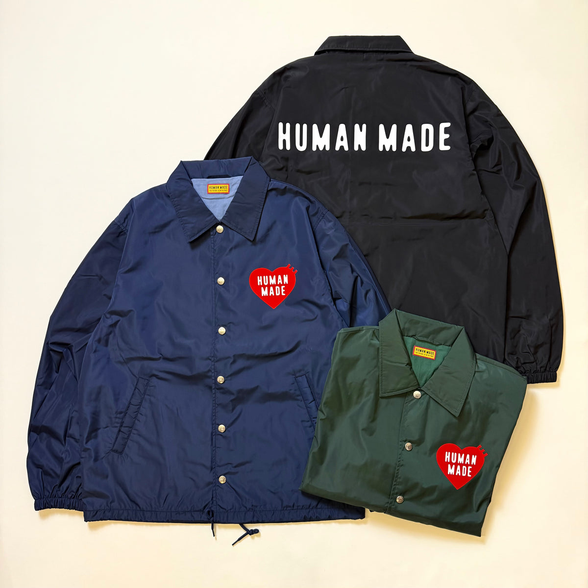 HUMAN MADE COACH JACKET FW25 – Trade Point_HK