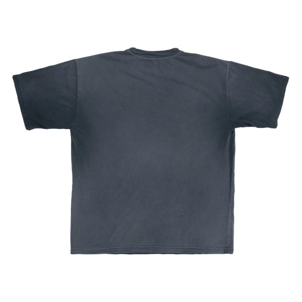 CJ X FCB WASHED SPRAY LOGO TEE