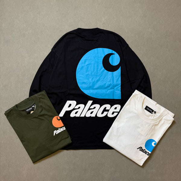 PALACE CARHARTT LONGSLEEVE