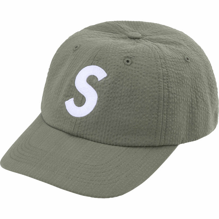 帽子 Supreme Seersucker S Logo 6-Panel SUPREME SEERSUCKER S LOGO 6 PANEL – Trade Point_HK