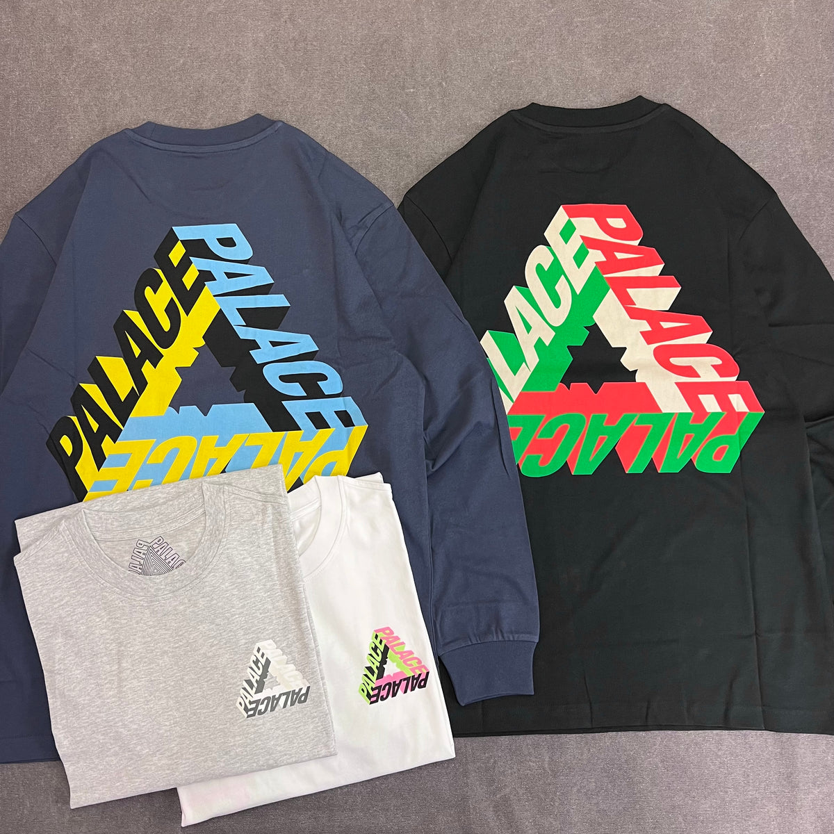 PALACE P-3D LONGSLEEVE – Trade Point_HK