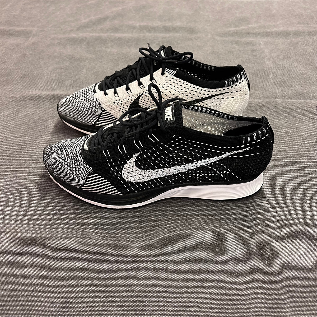 nike flyknit racer demon