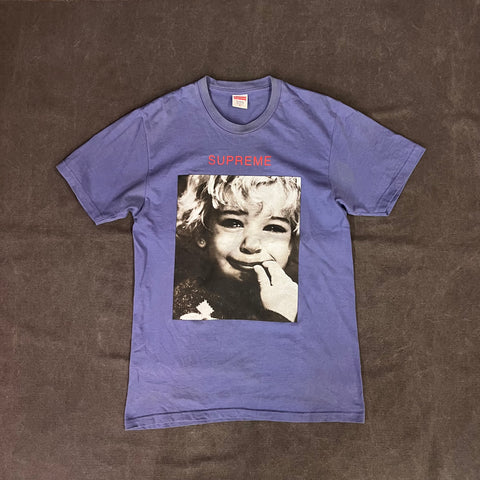 [PRE OWNED]-SUPREME CRYBABY TEE