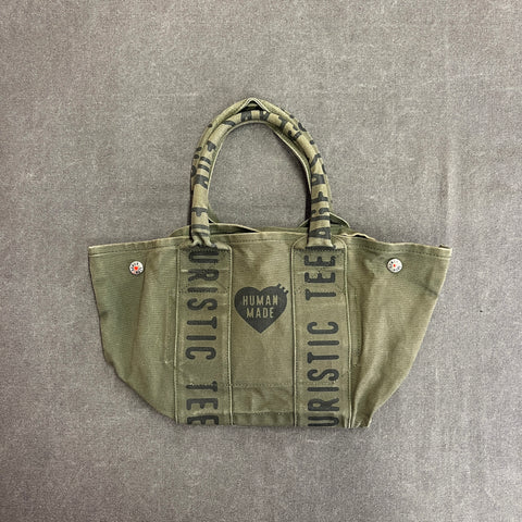 [PRE OWNED]-HUMAN MADE CARPENTERS BAG SMALL
