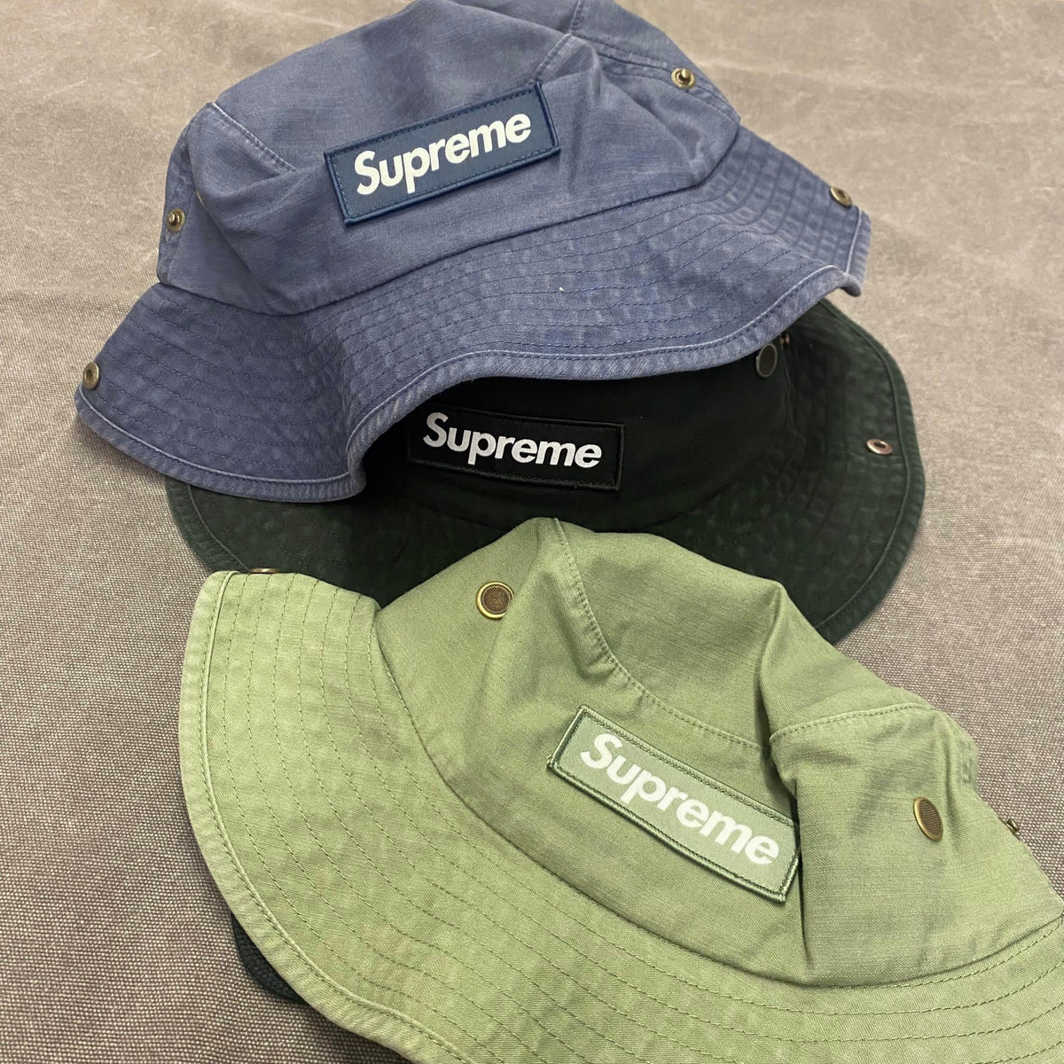 【新品 未使用】Supreme Military Boonie #A Supreme Military Boonie BLACK FW21 - SIZE S/M - NEW
