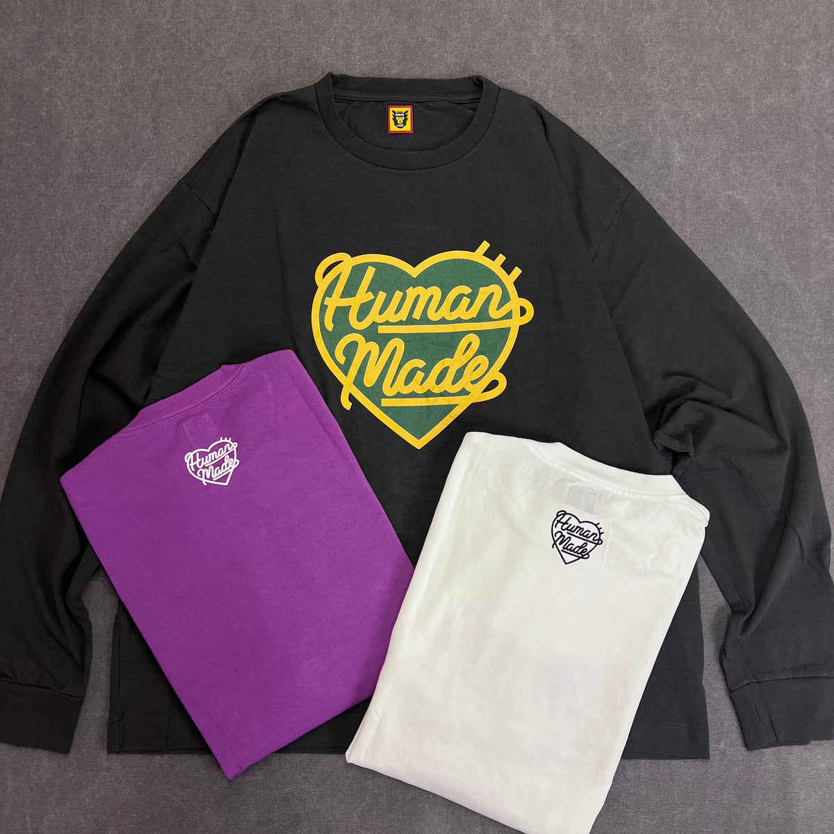 HUMAN MADE Graphic L/S T-Shirt #4 size M-