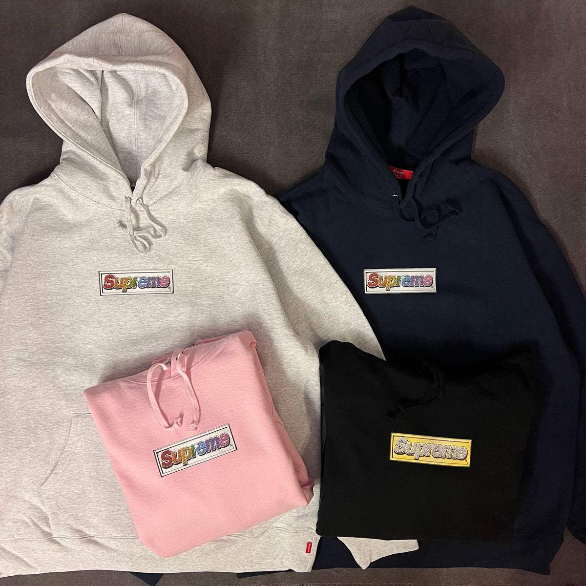 Box logo 2019 best sale