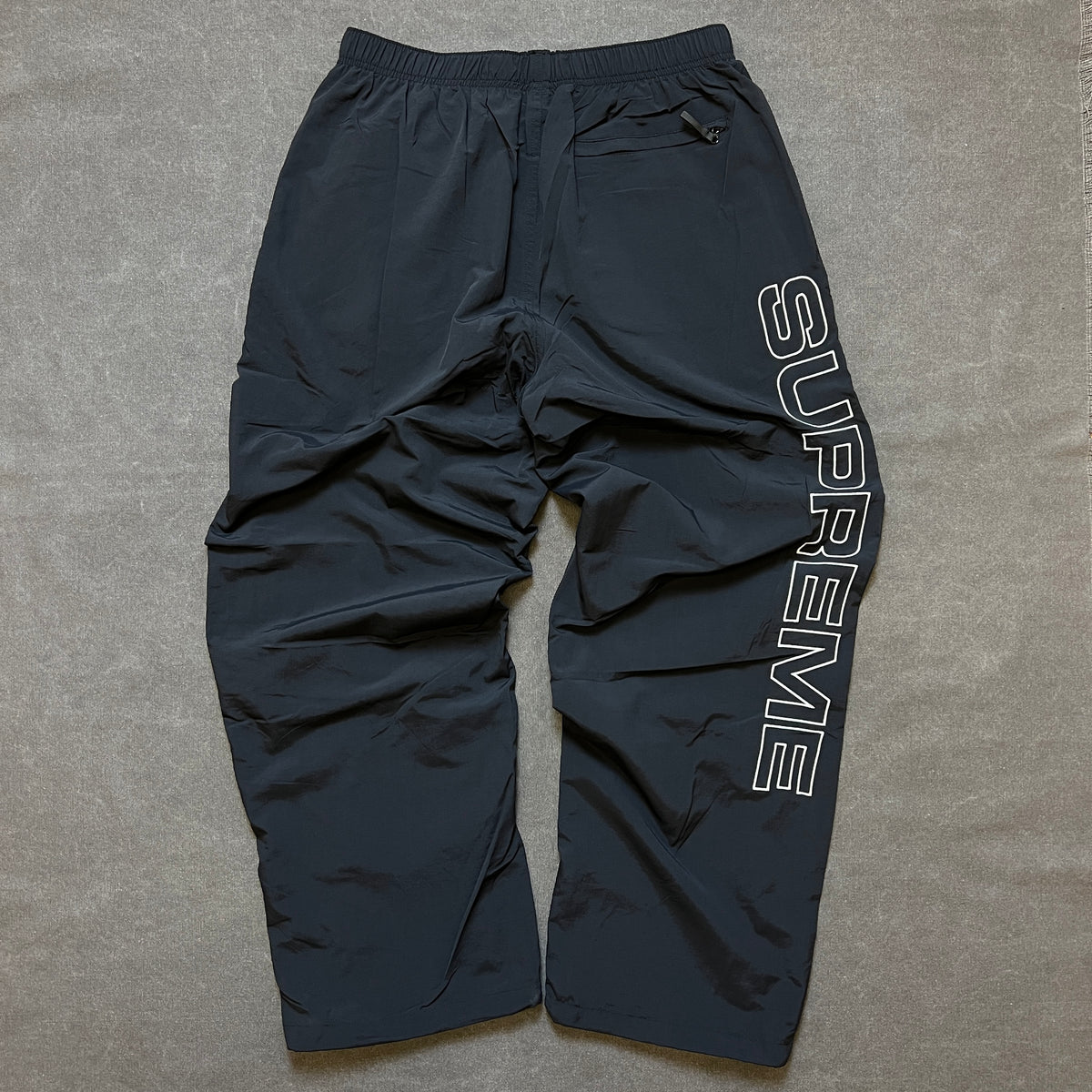 supreme Spellout Embroidered Track Pant SUPREME SPELLOUT