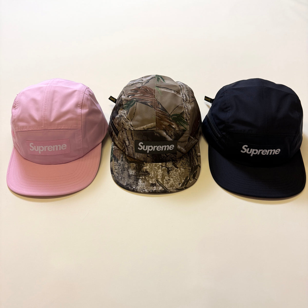 SUPREME GORE TEX ZIP POCKET CAMP CAP – Trade Point_HK