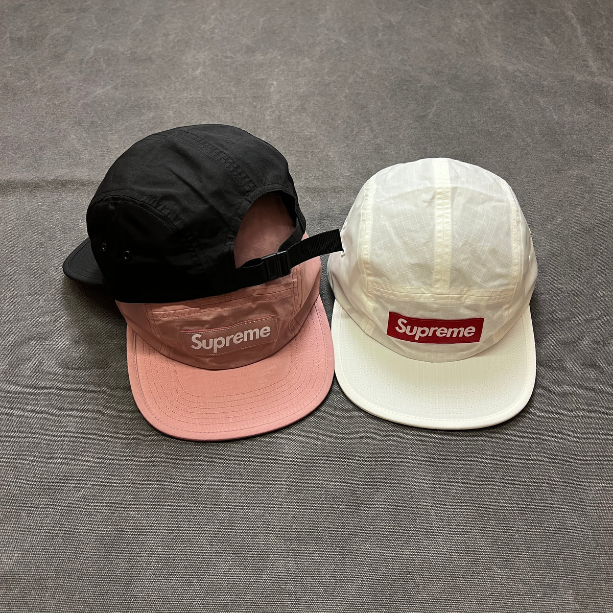 Supreme FW24オリーブ コーデュロイ キャップ
