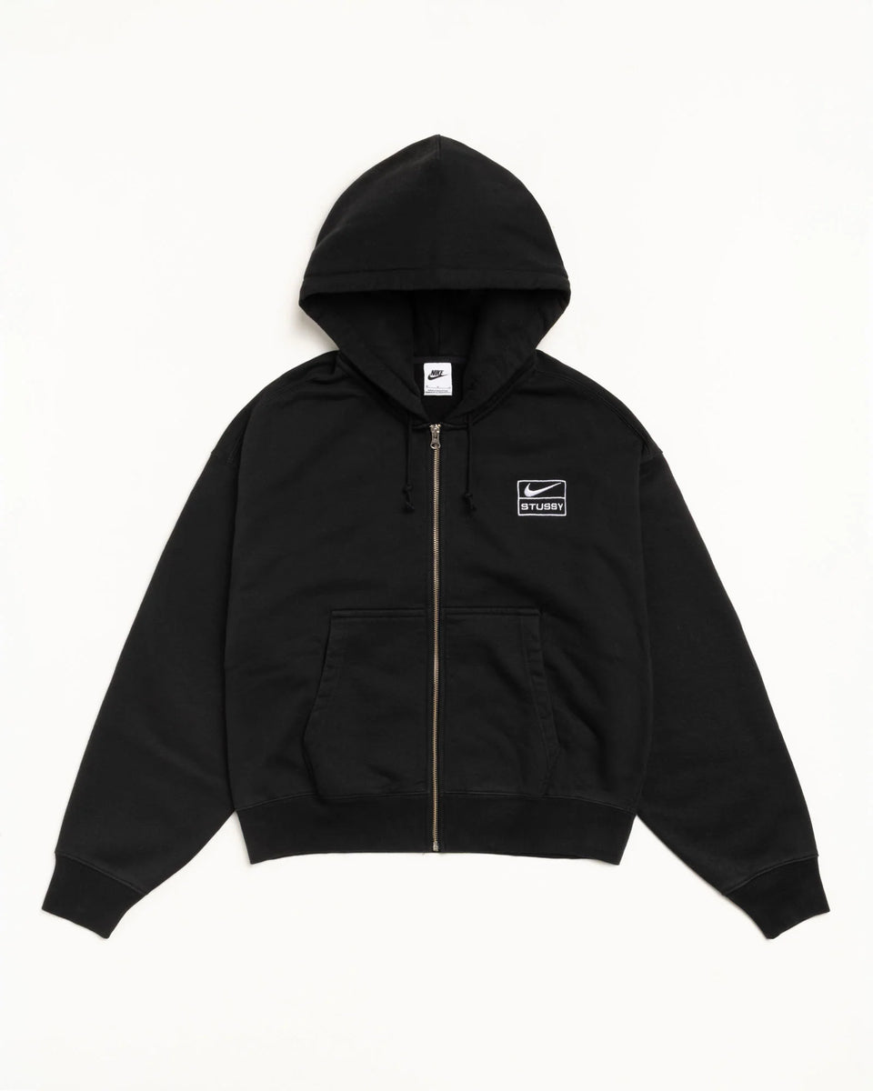 STÜSSY & NIKE STONE WASHED FLEECE ZIP HOODIE – Trade Point_HK