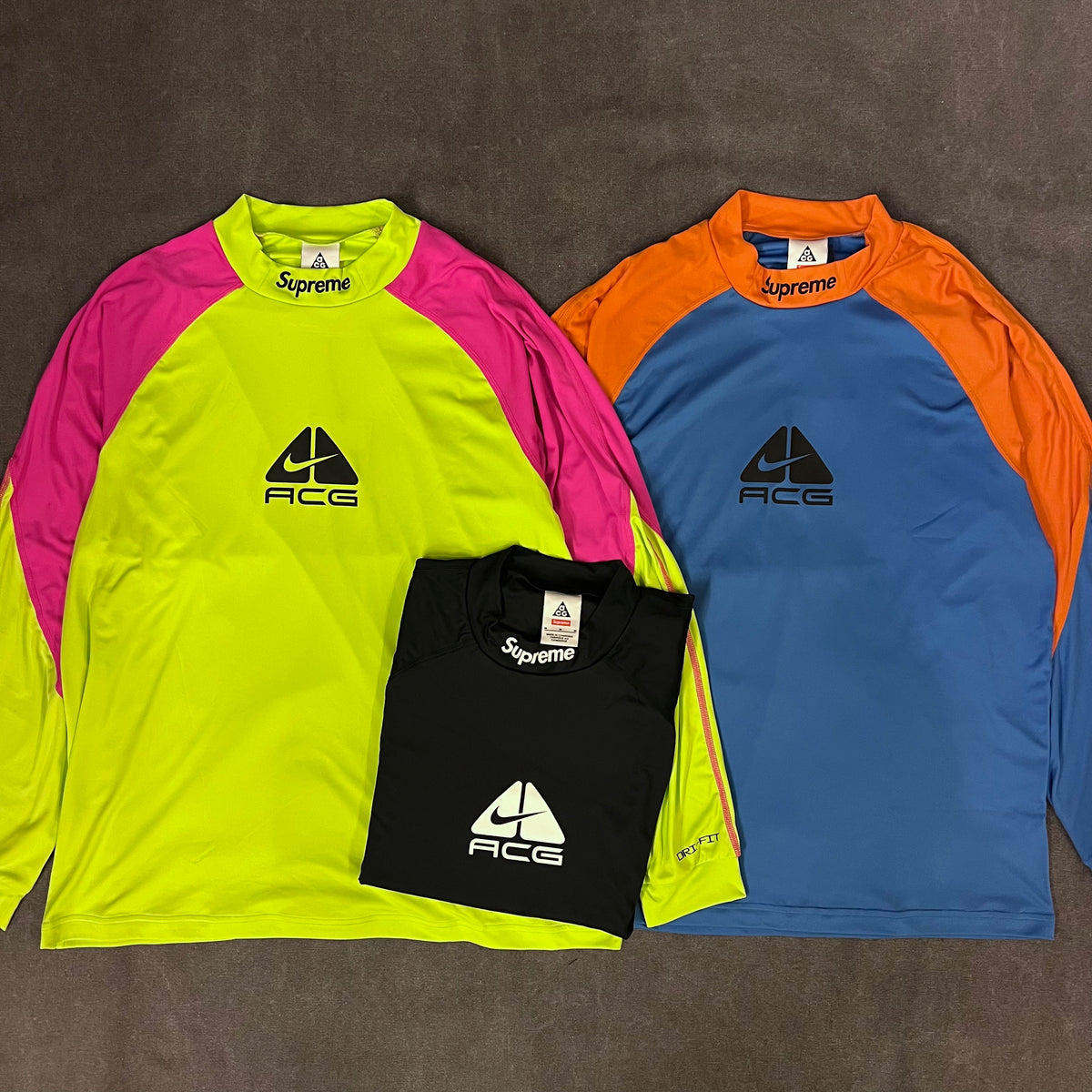 ★送料・関税込★Supreme x Nike ACG Jersey Dusty Blue★ ☆送料・関税込☆Supreme x Nike ACG Jersey Dusty Blue