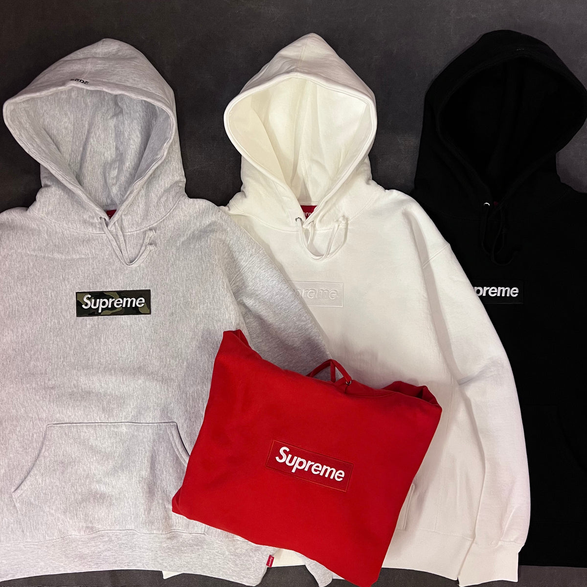 SUPREME BOX LOGO HOODED SWEATSHIRT FW23 – Trade Point_HK