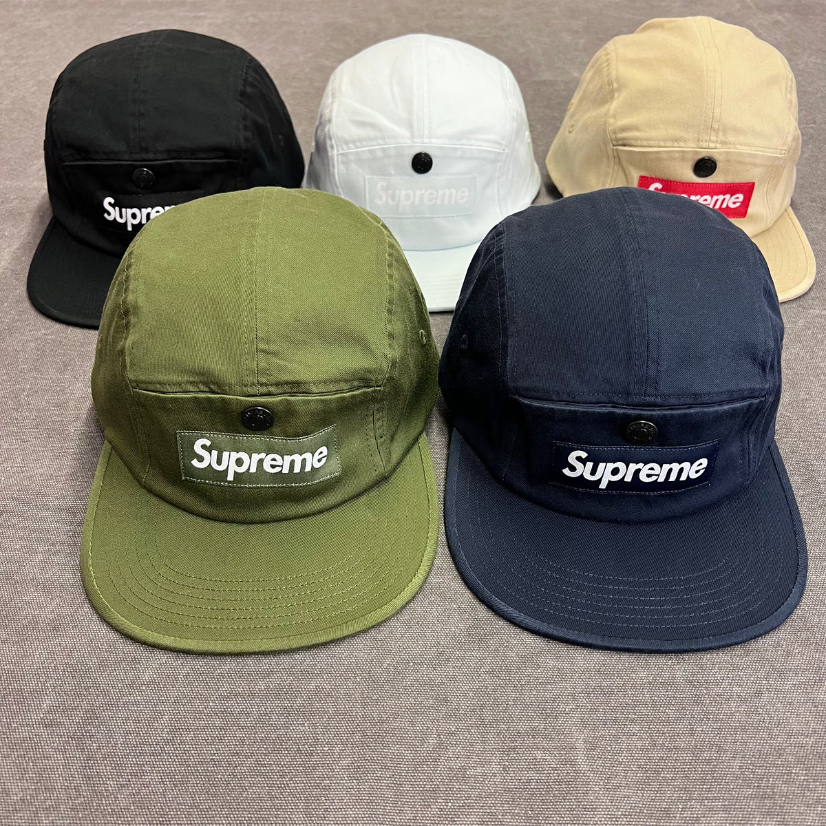 K*o様 Suprem Snap Pocket Camp Cap（FW23） FullSizeRender_6b6d7779-710f-