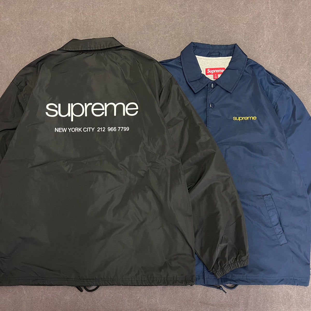 SUPREME NYC COACHES JACKET – Trade Point_HK