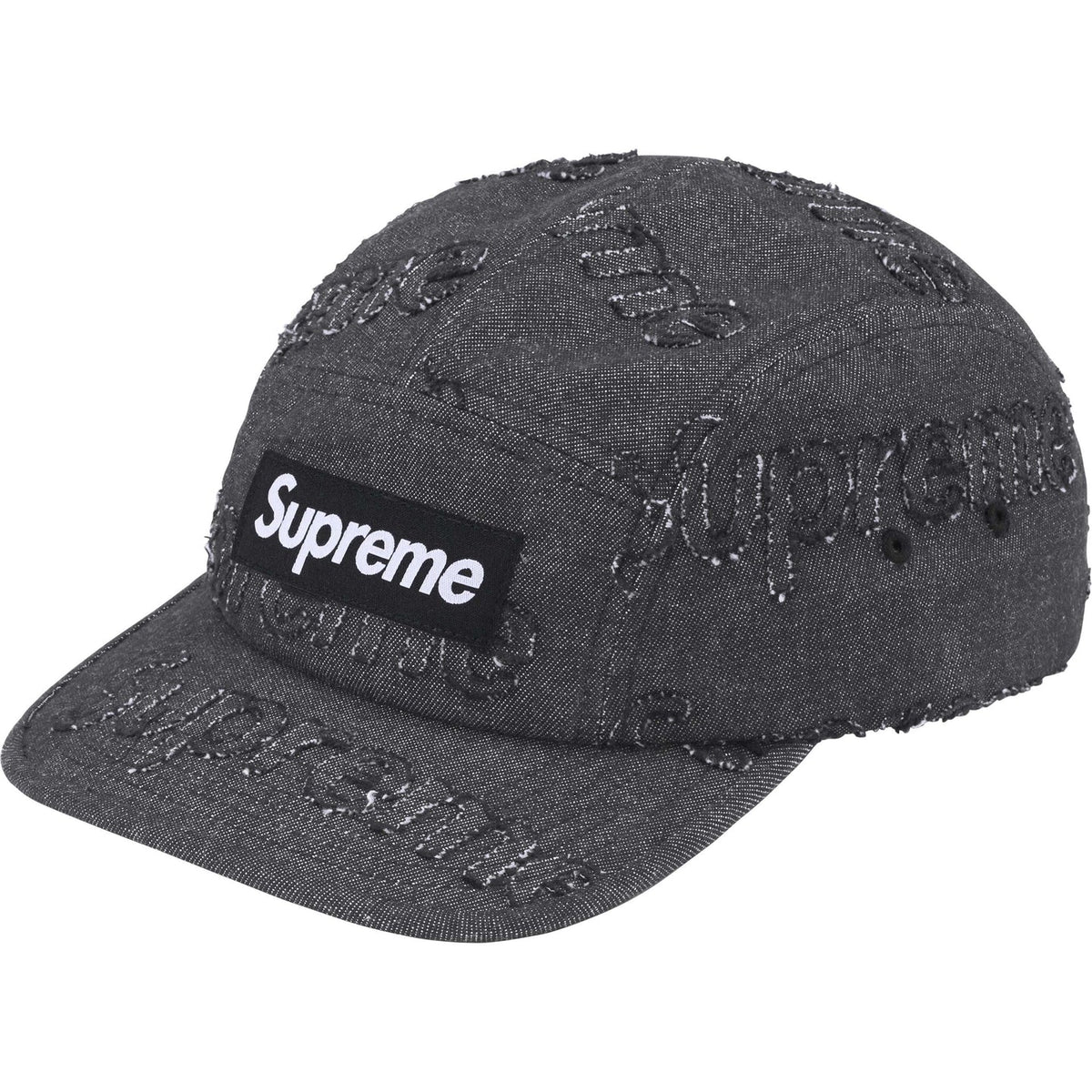 【新品・未着用】Supreme　Lasered　Denim　Camp　Cap Fall/Winter 2024 Preview – Supreme