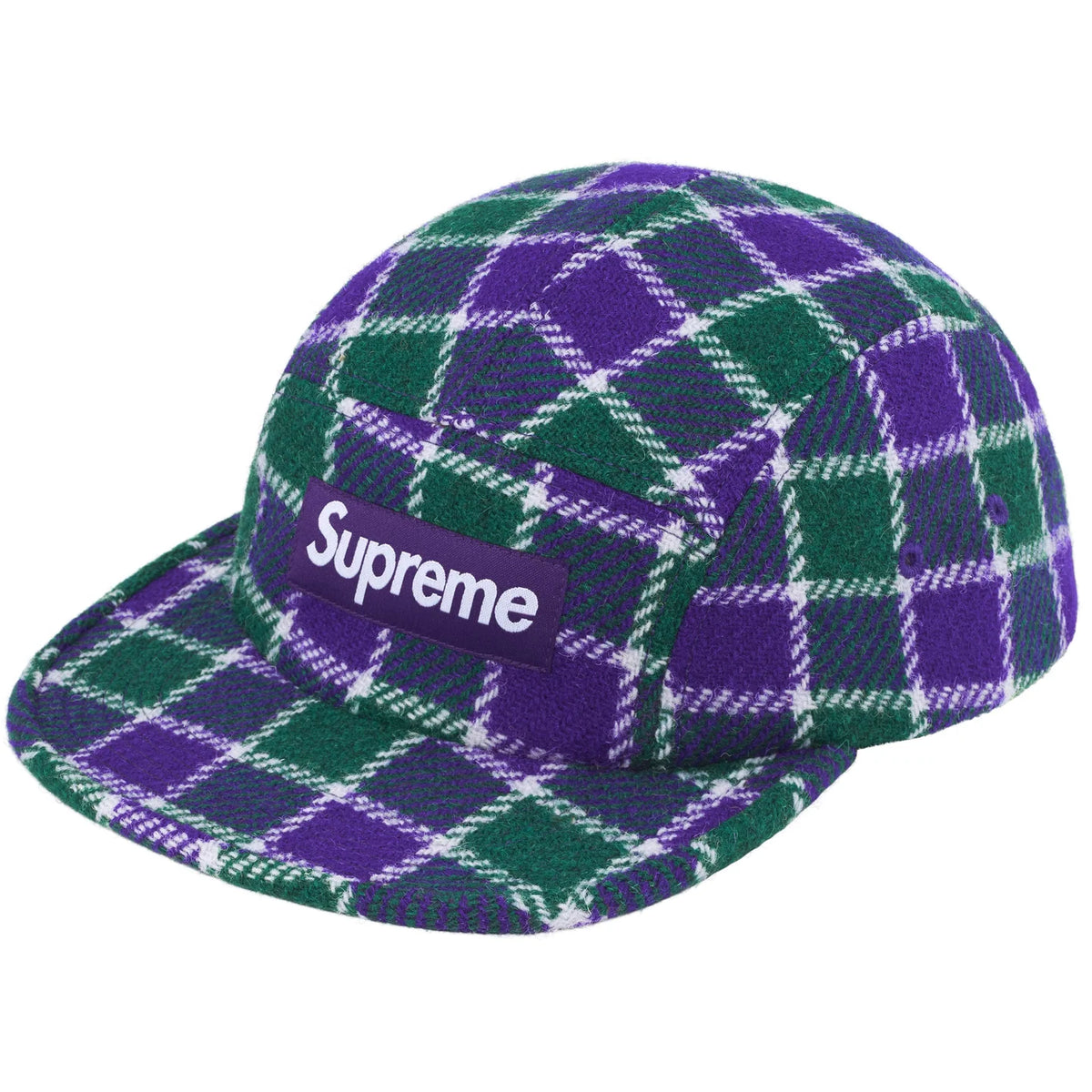 帽子 supreme Harris Tweed Camp Cap SUPREME HARRIS TWEED CAMP CAP – Trade Point_HK