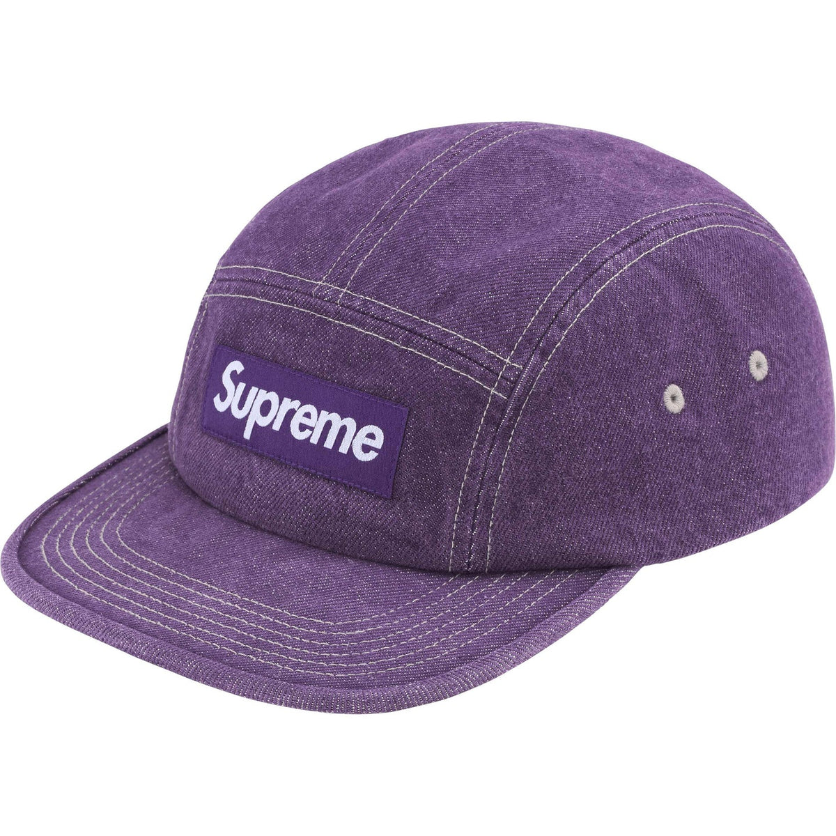 Denim Camp Cap – Supreme