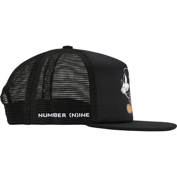 SUPREME NUMBER (N)INE MICKEY MOUSE MESH BACK 5-PANEL