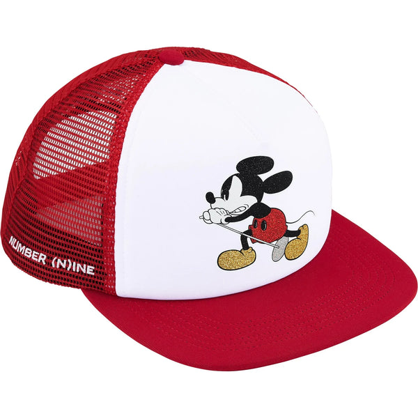 SUPREME NUMBER (N)INE MICKEY MOUSE MESH BACK 5-PANEL