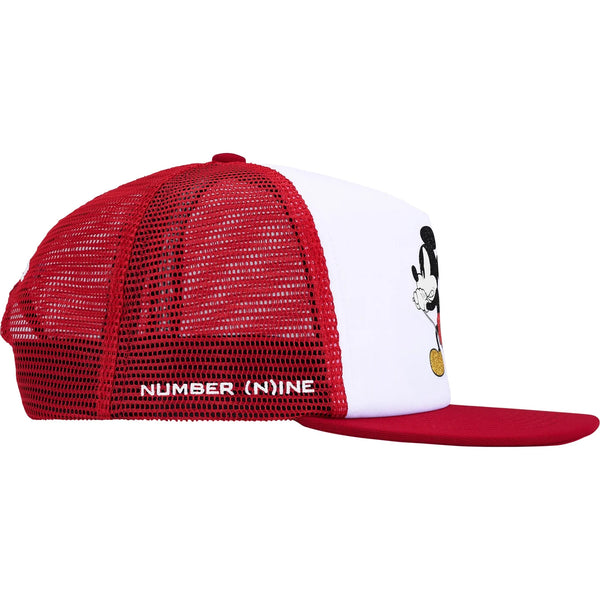 SUPREME NUMBER (N)INE MICKEY MOUSE MESH BACK 5-PANEL