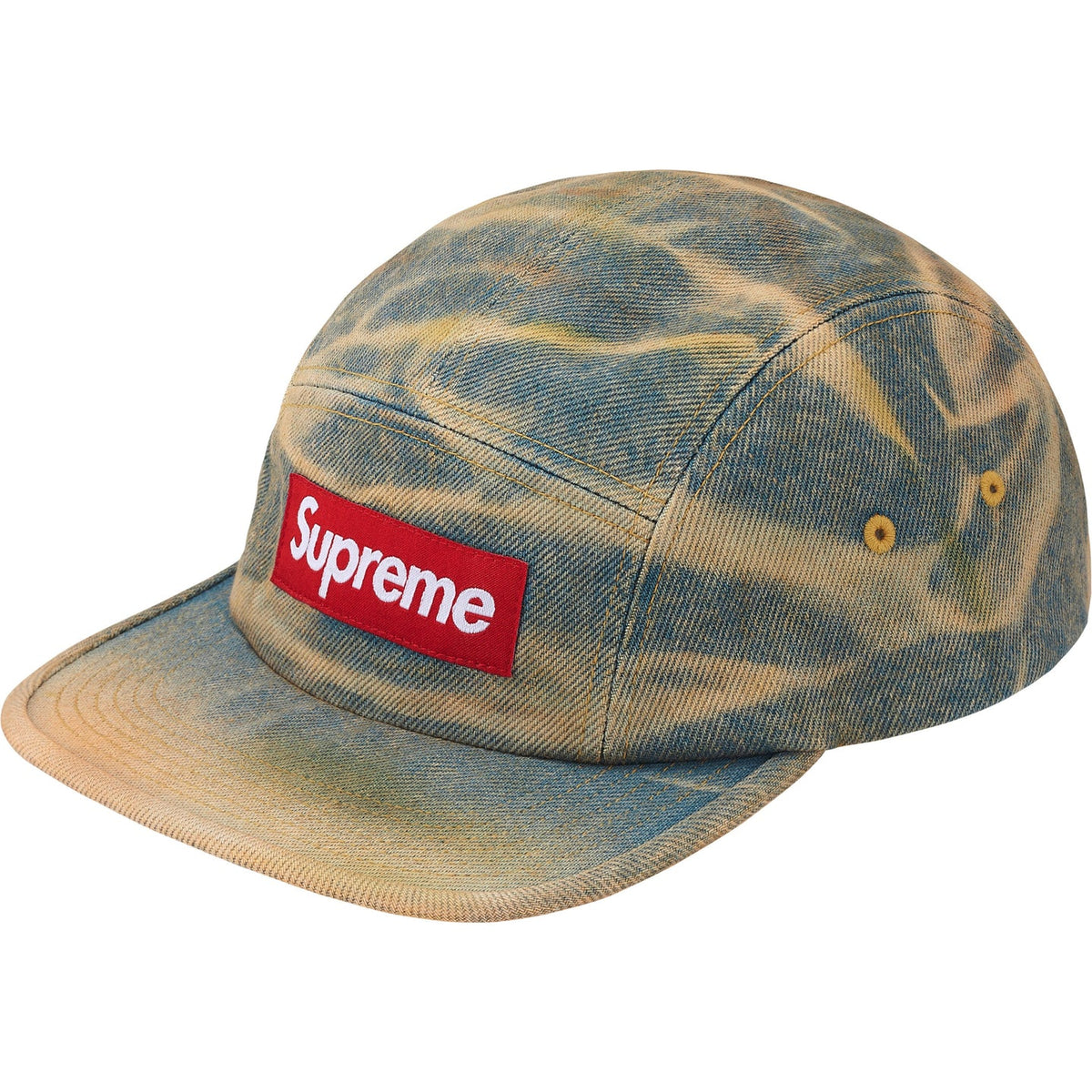 帽子 Supreme denim camp cap Supreme Denim Camp Cap (SS23) - $48