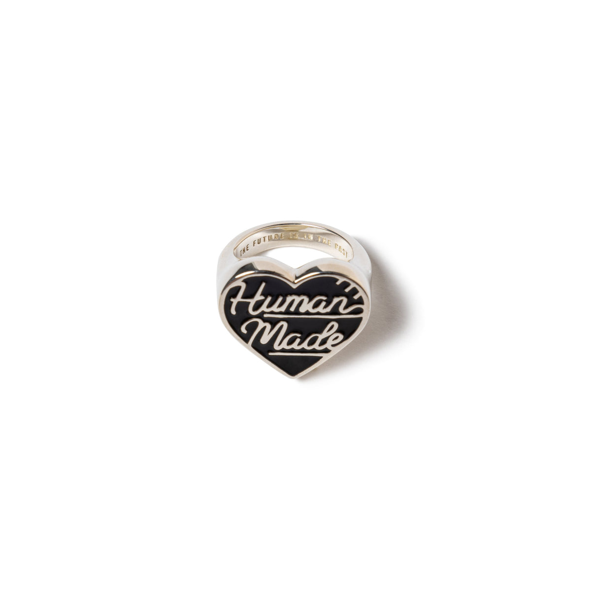 HUMAN MADE HEART SILVER RING – Trade Point_HK