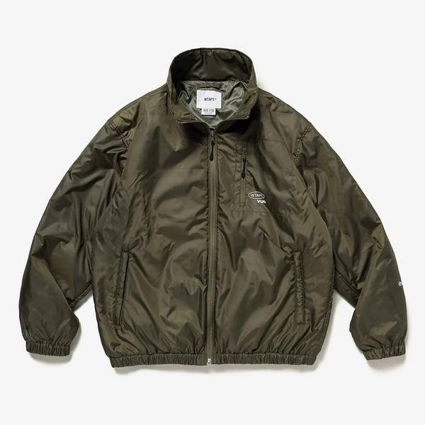 WTAPS TRACK / PADDED / JACKET / POLY. RIPSTOP. PROTECT