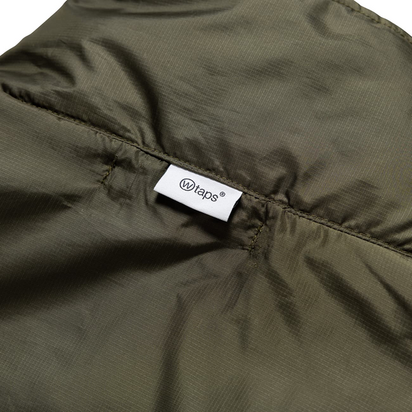 WTAPS TRACK / PADDED / JACKET / POLY. RIPSTOP. PROTECT