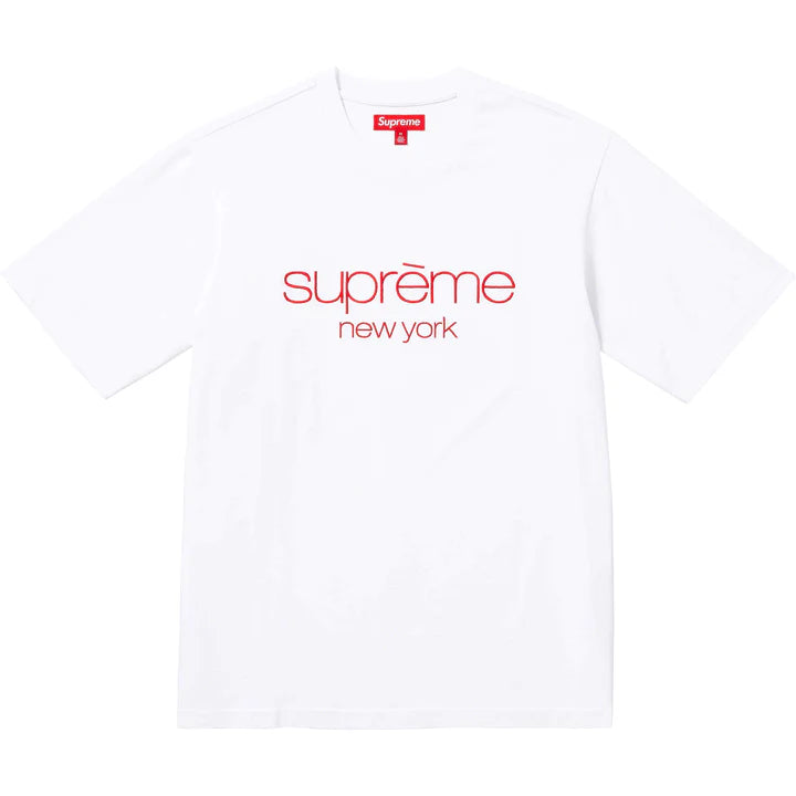 SUPREME CLASSIC LOGO S/S TOP