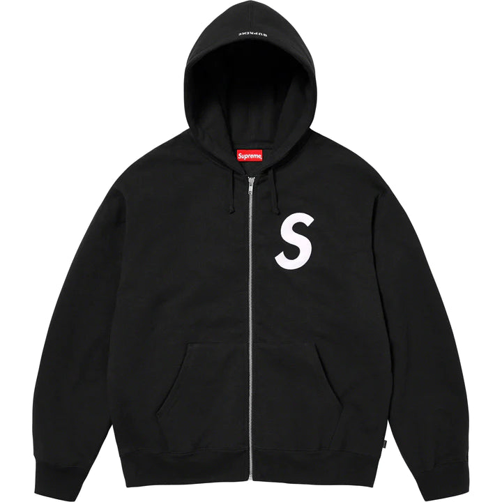 SUPREME S LOGO ZIP UP HOODED SWEATSHIRT – Trade Point_HK