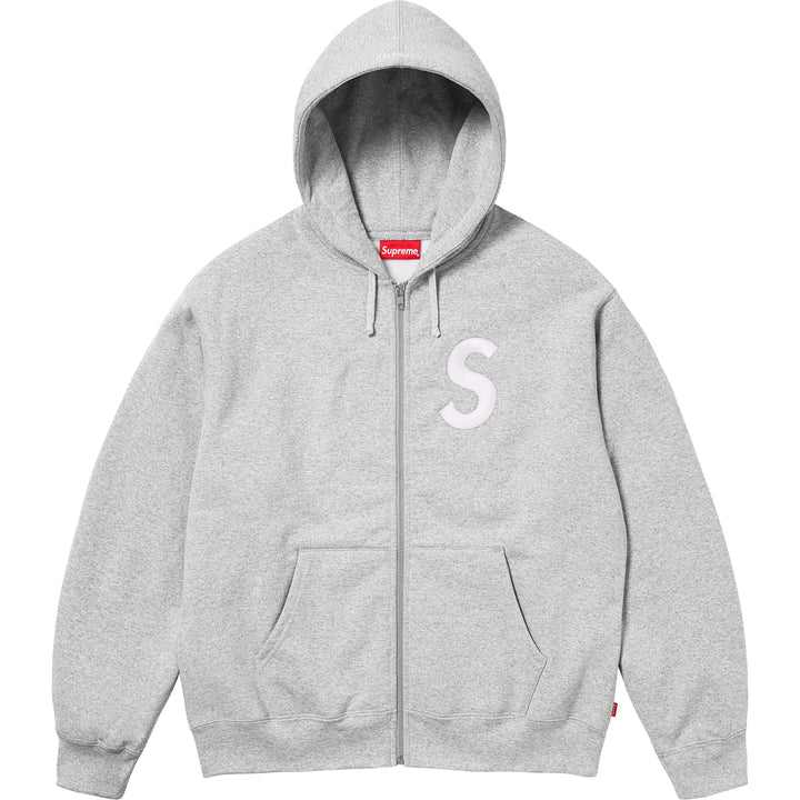 SUPREME S LOGO ZIP UP HOODED SWEATSHIRT – Trade Point_HK