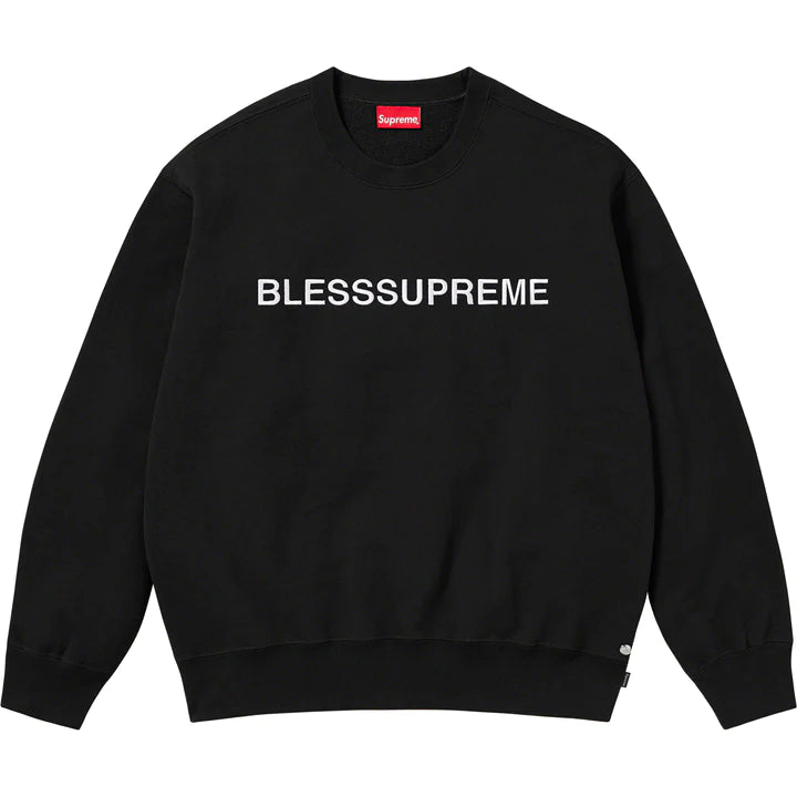 Blessed discount supreme hoodie
