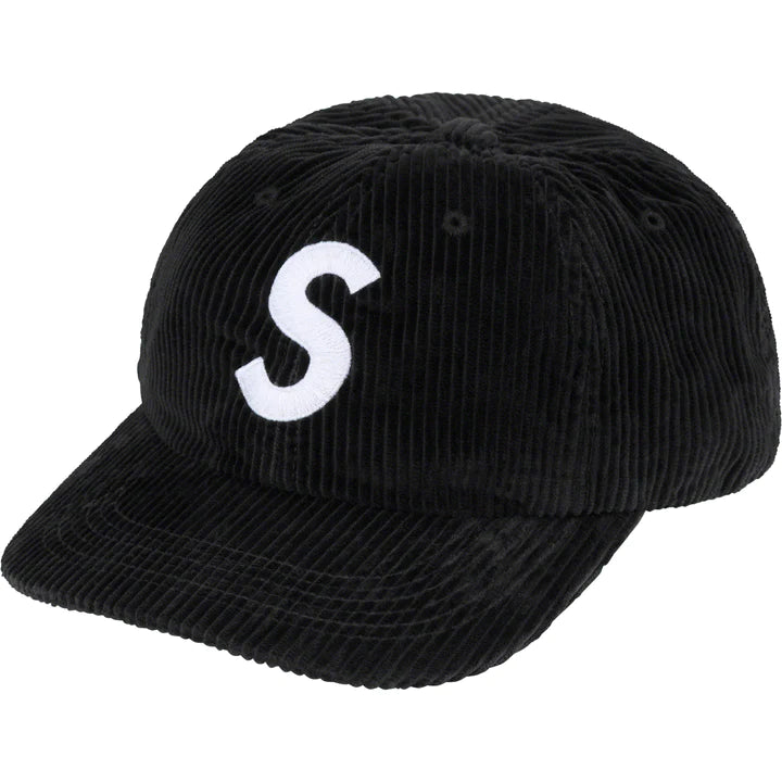 SUPREME CORDUROY S LOGO 6 PANEL